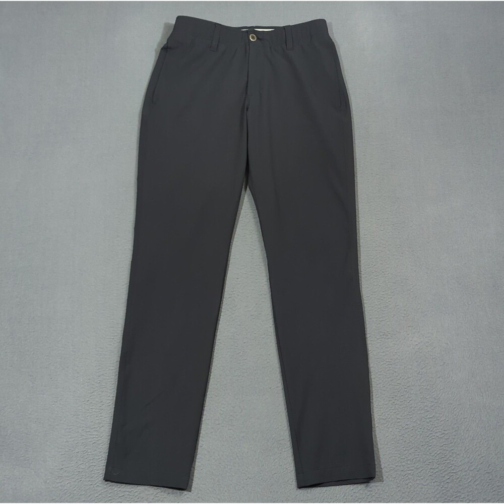 Under Armour Pants Men's 30x32 Black UA Golf Tapered